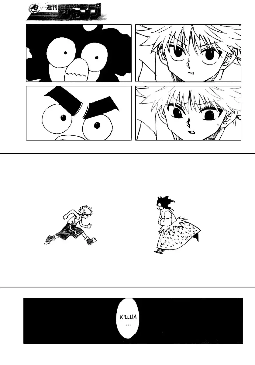 Hunter x Hunter Chapter 270 9